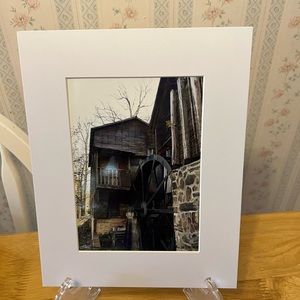 Old Mill Print